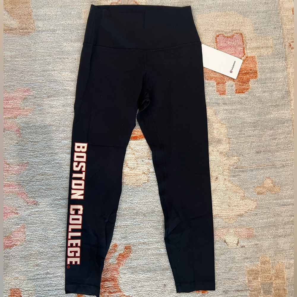 Lululemon Boston College Merchandise Align High Rise Pant 25” Leggings
